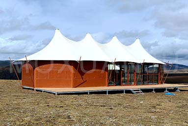 Double Peak Safari Tent 4