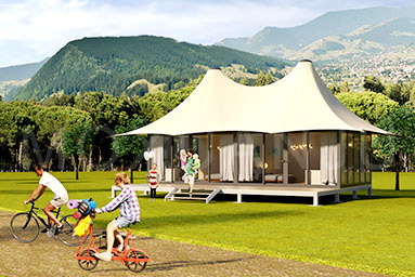 Double Peak Safari Tent