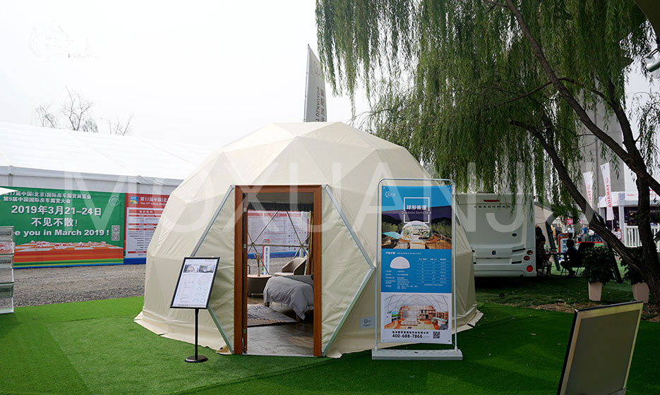 Glamping Dome | Geodesic Dome Glamping - MoxuanJu Glamping Hotel