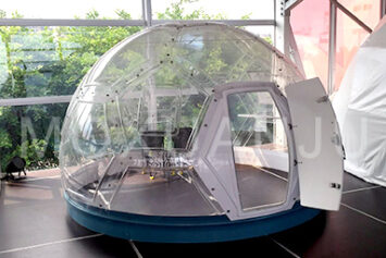 Glass Geodesic Dome Glamping tent