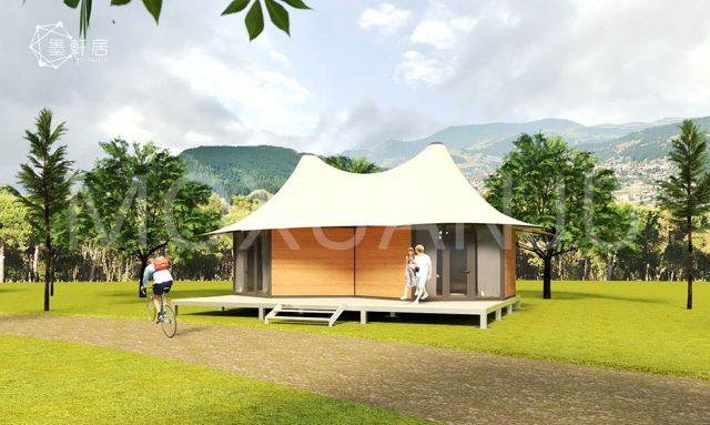 Luxury Safari Lodge Tents