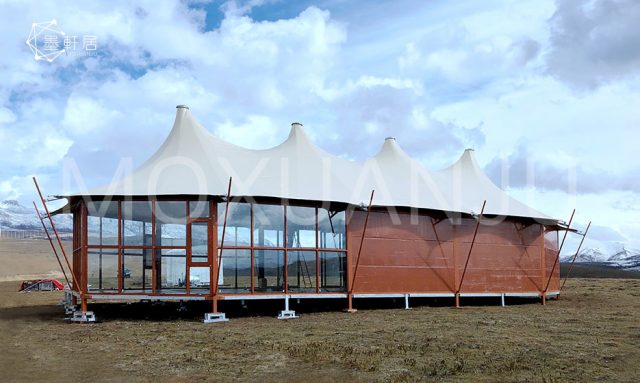 Luxury Safari Tent for Camping