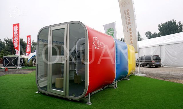 Portable Hotels Pop Up