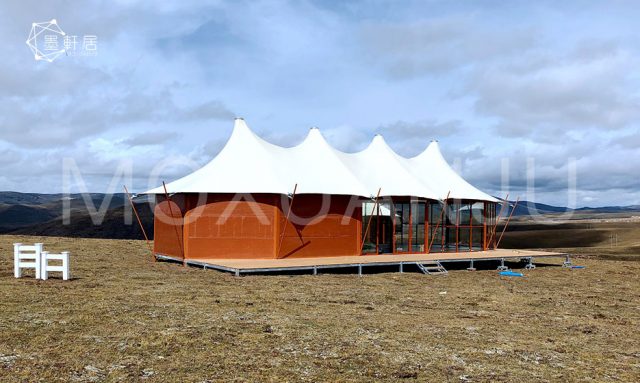Twin Peak Lodge Tent
