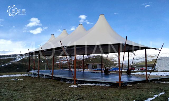 Two peak Safari Tents