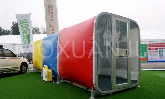 outdoor Movable Box Hotel