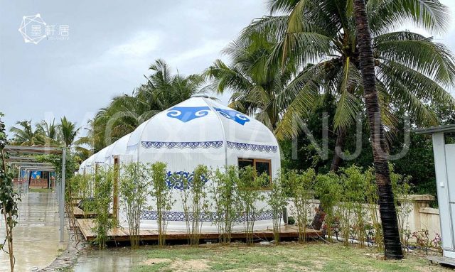 outdoors Yurt Tent 1