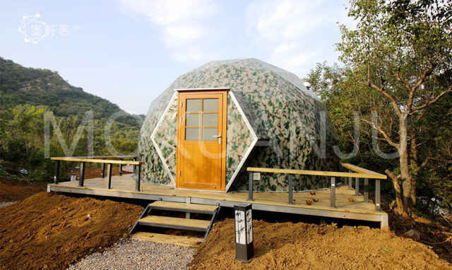 Dome Hotel for Glamping Accommodatio