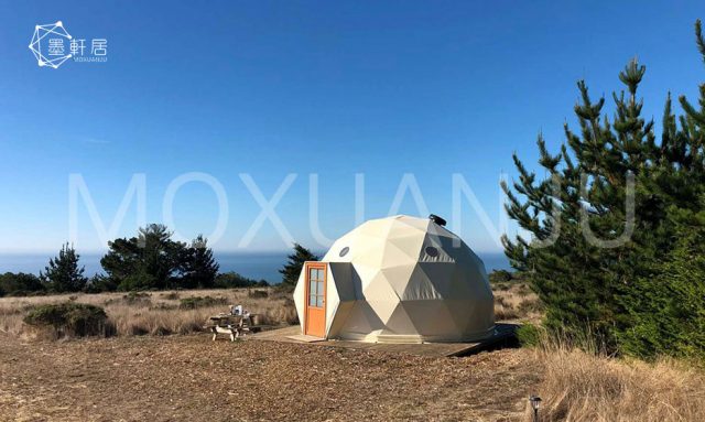 Eco Friendly Geodesic Domes Glamping