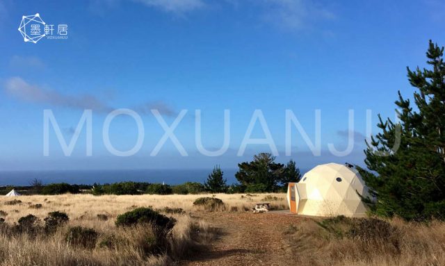 Geodesic Dome House For Camping Hotel