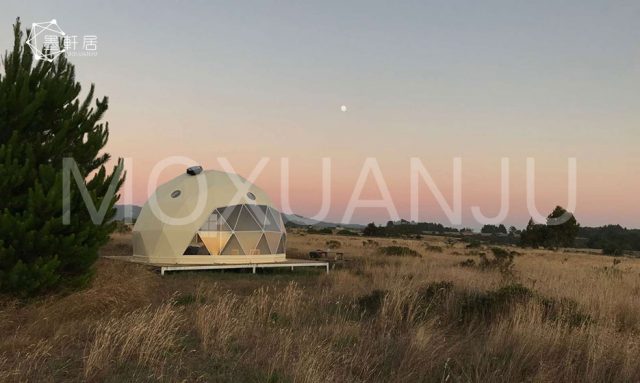 Geodesic Dome shaped Tents