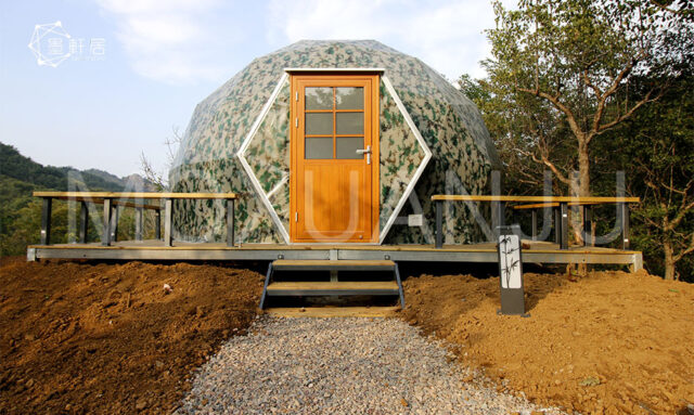 Glamping Dome Series