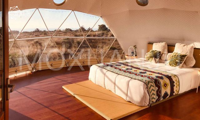 Luxury Geodesic Dome Hotel for Camp