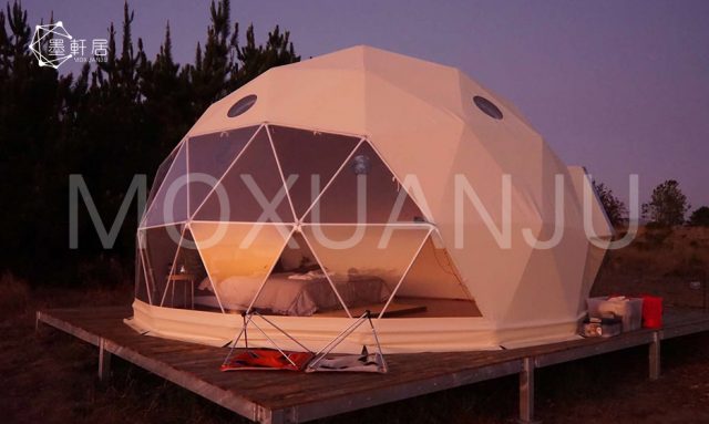 glamping dome hotel eco living