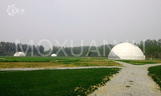 Campsite Dome Room in Forest Resort