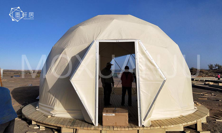 Geodesic Dome Hotel for sale