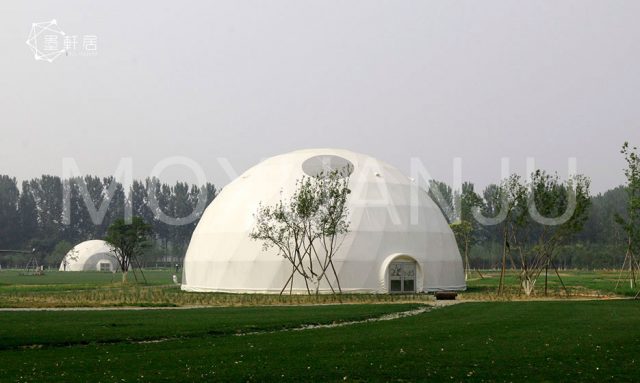 large Campsite Dome Tent