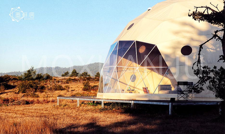 NUEVO: Tienda de domo geodésico Glamping: arroyo de trucha, pozo de fuego y  privacidad: Comentarios, Precios y Fotos 2024 