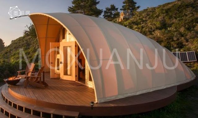 Luxurious Custom Glamping tent