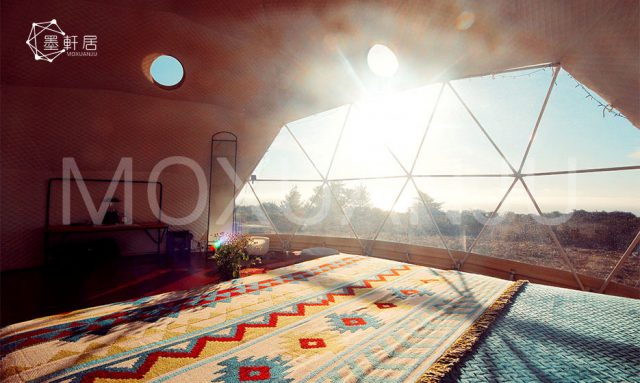 Luxury Camping Dome