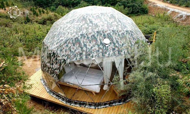 Starry Sky Hotel Tents 1