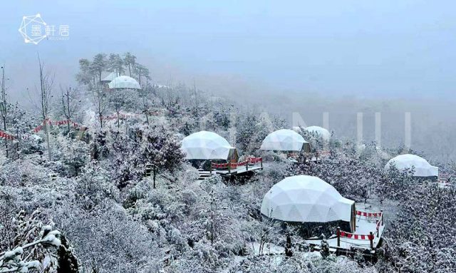 appearance Sky Hotel Tents 2