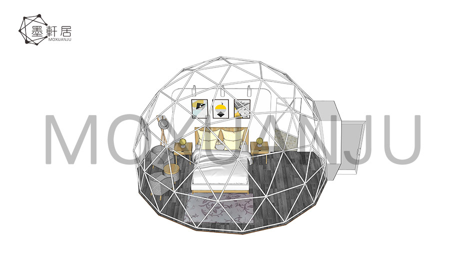 8m de diámetro Igloo domo geodésico la estructura de acero de la carpa de  camping de lujo del Hotel Casa domo domo redondo Glamping tienda - China  Cúpula geodésica cúpula carpa carpa