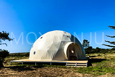 Geodesic Dome Glamping 3