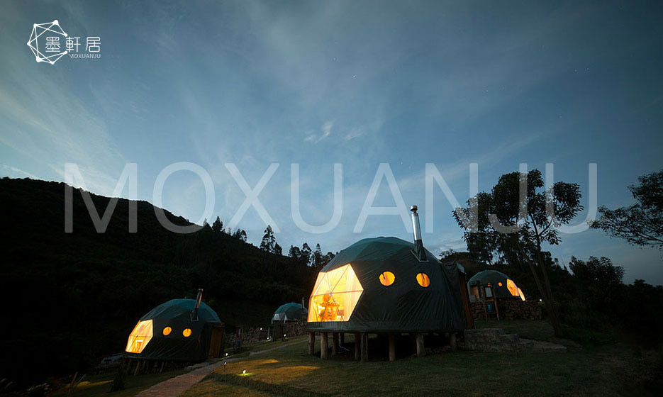 Geodesic Dome Tent hotel for sale