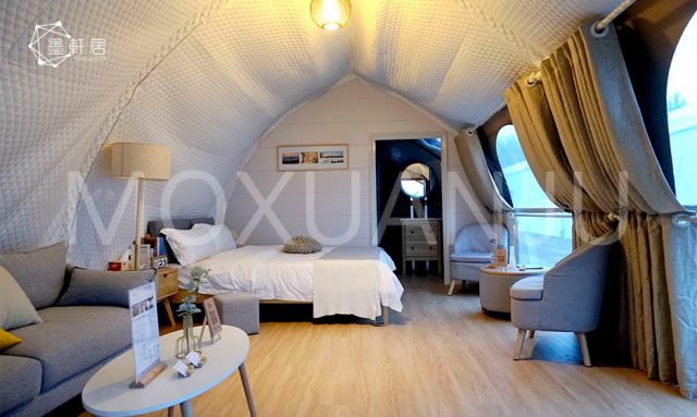 Autonomous glamping Tent 1