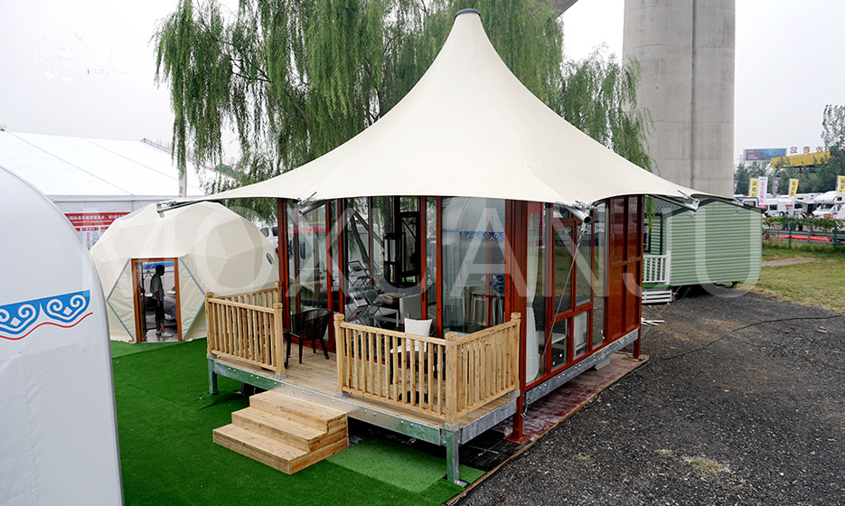 High peak hotel tent