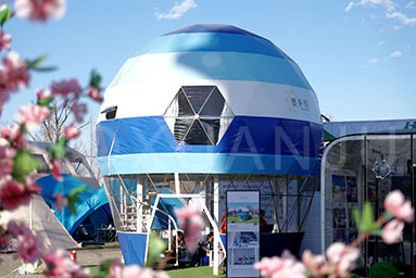 Hot Balloon Glamping Tent