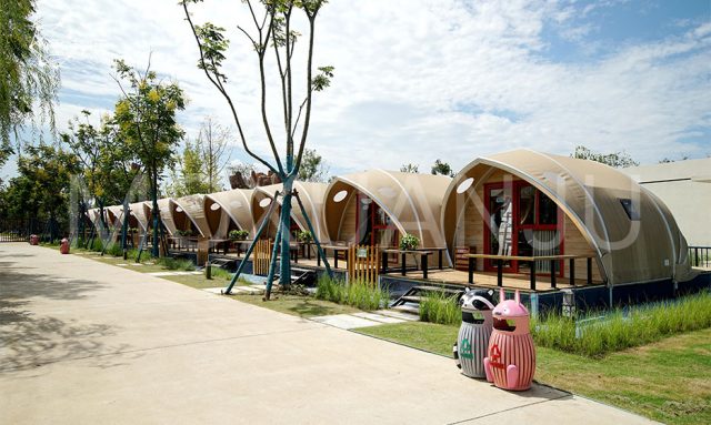 Luxury Glamping Tents For Hotel Room