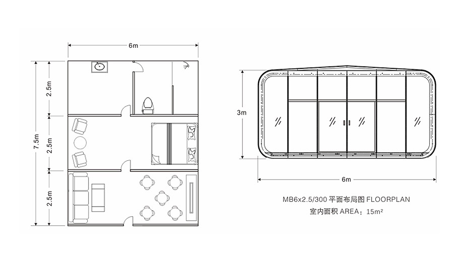 Modular Glamping Box