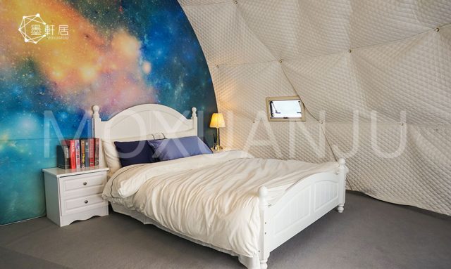 eco dome glamping tent