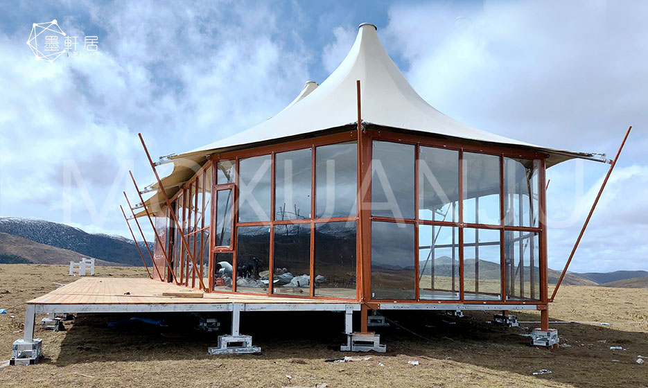 outdoor Glamping Hotel tent