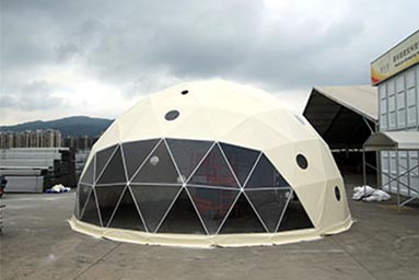 11m Dome Tent For Glamping Hotel for sale