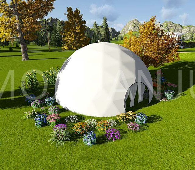 Dome Glamping Tent 1