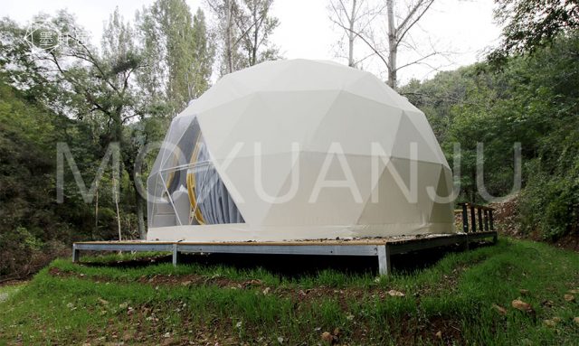 Eco Friendly Domes Resort with Geodesic Dome Tent Pods