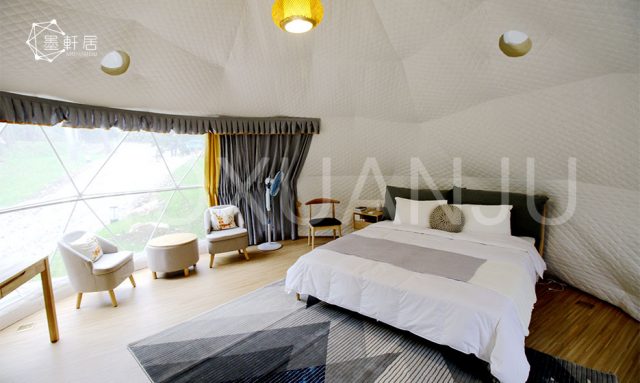 Luxury Eco Friendly Glamping Dome