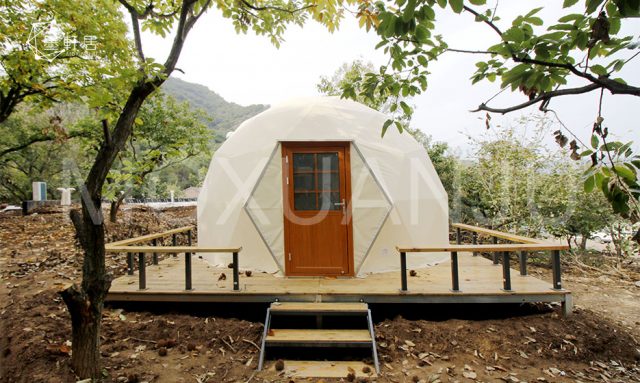 Luxury Nature Accommodation in Eco Friendly Glamping Dome