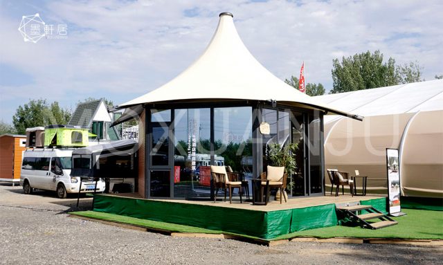 Safari Tent 1