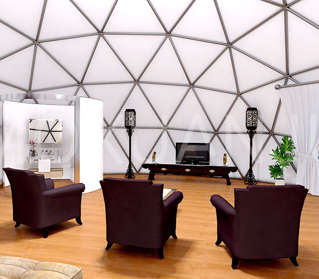 Stars Dome Glamping Tent interspace