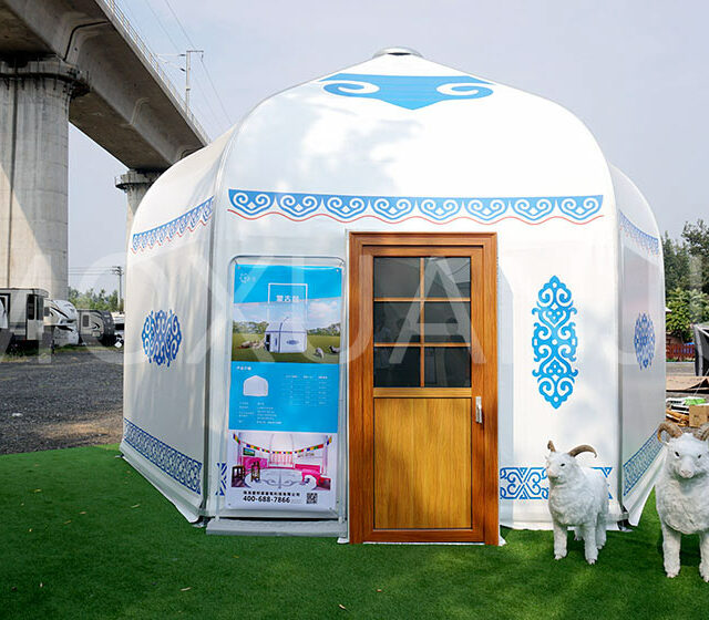 Yurt Glamping Tent