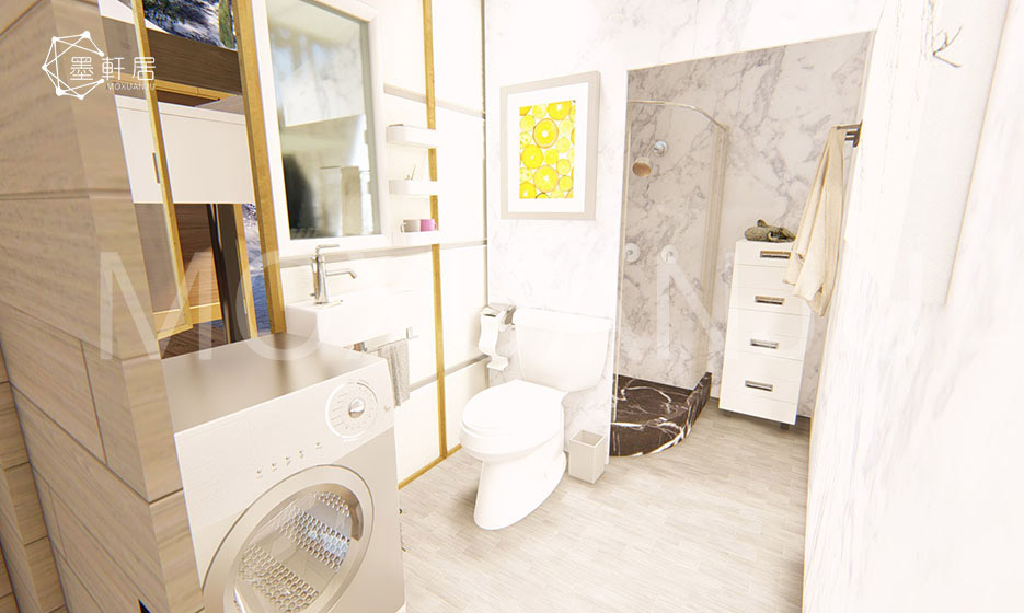 How to Get a Bathroom in a Glamping Tent MoxuanJu Glamping Hotel