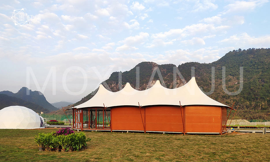 Double Peak Safari Tents