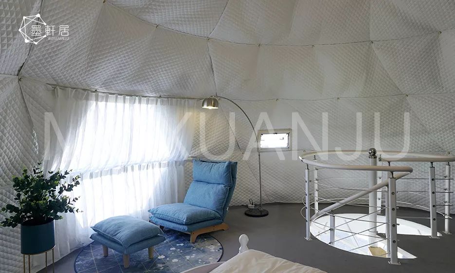 Hot balloon glamping tent for sale