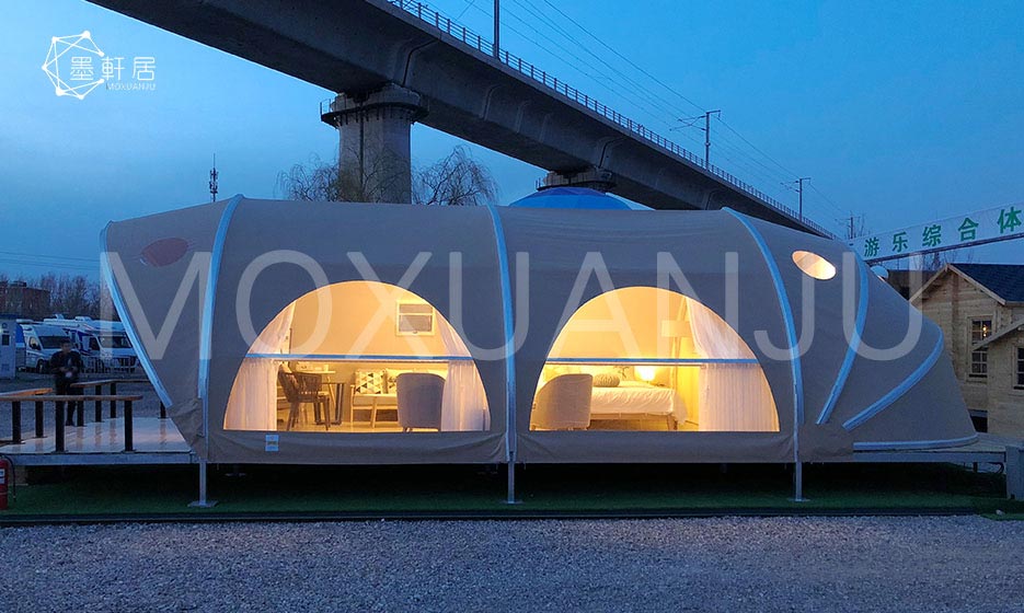 glamping tent