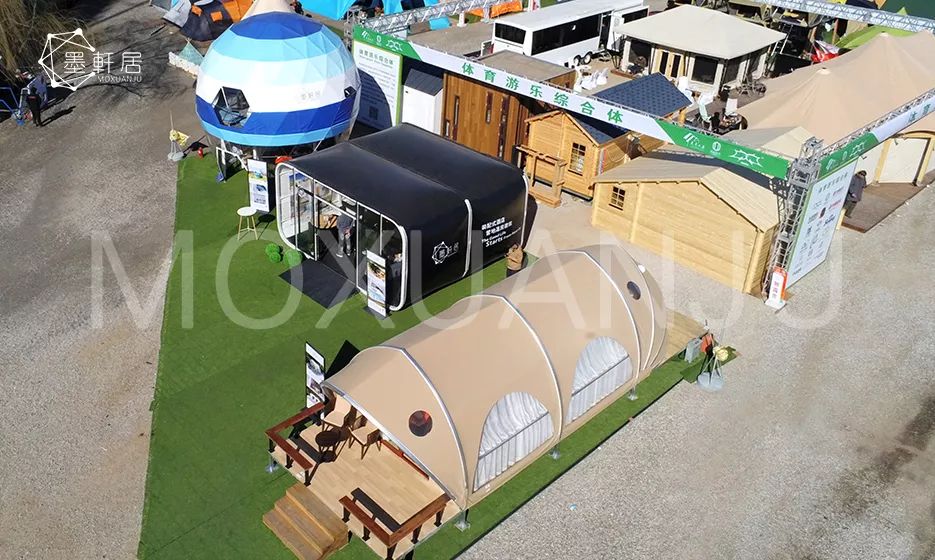 glamping tent 