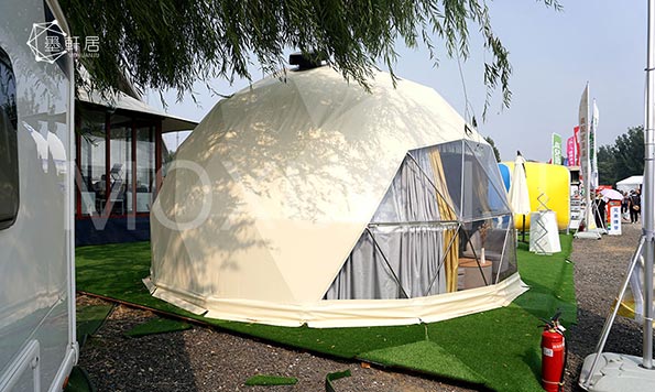 How to Do the Heat Insulation for Glamping Tents